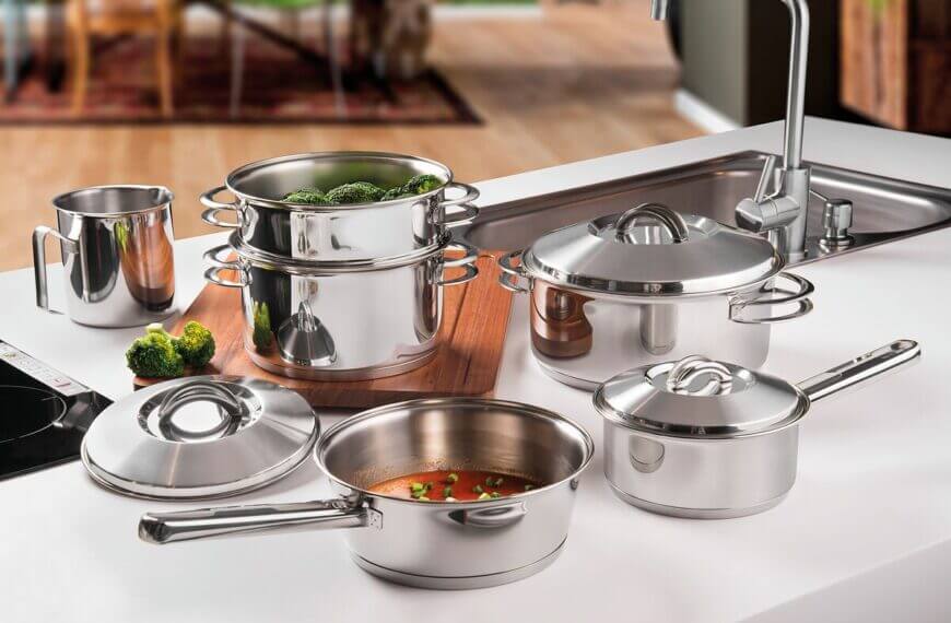 Panela inox ou cerâmica: qual a melhor?