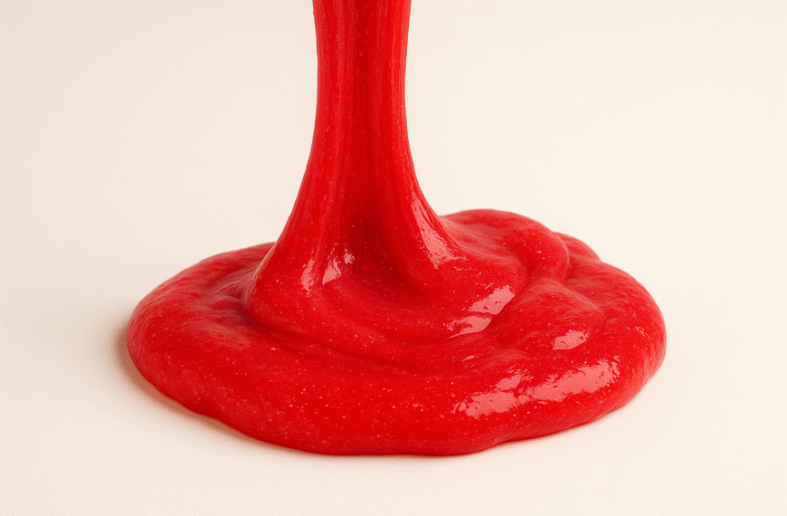 Como fazer slime caseiro: tutorial completo